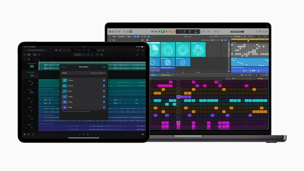 Logic Pro iPad