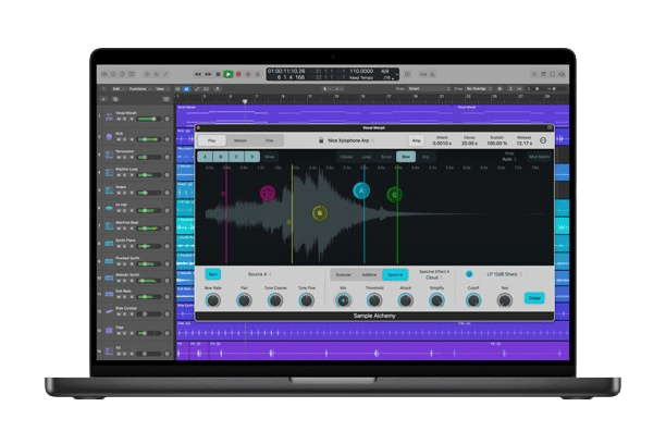 Screenshot of Logic Pro Mac Compatibility